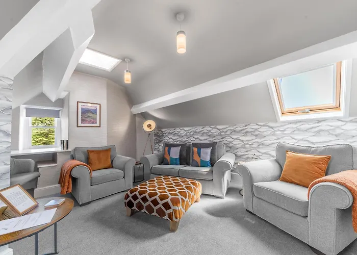 Fell215 - Classic Loft Apartment At The Lairbeck In Keswick