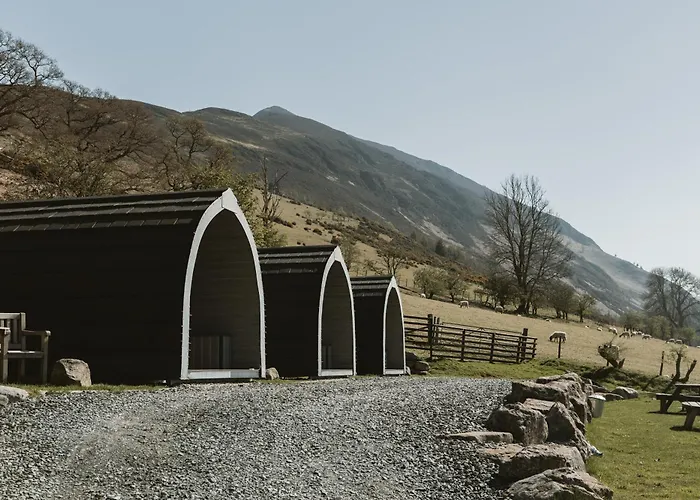 The Huts At Highside Farm