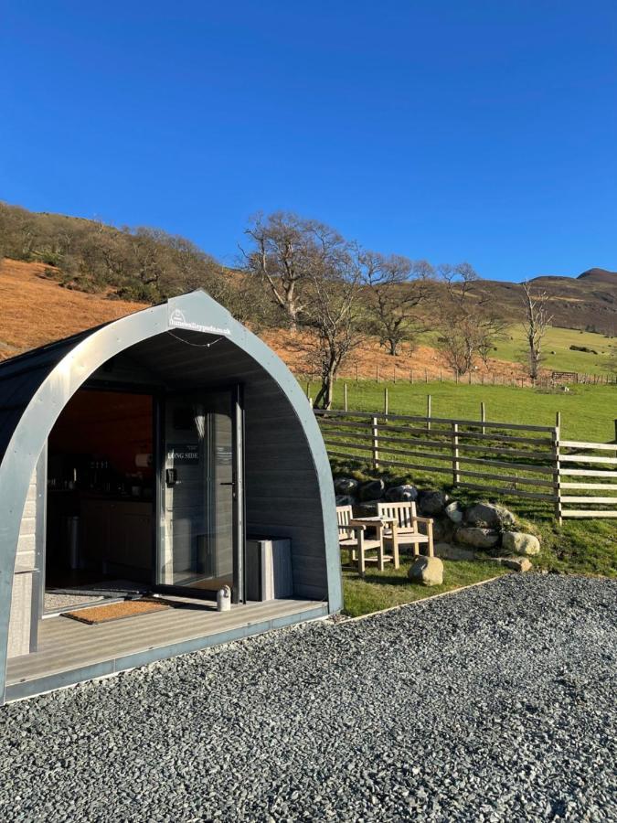 The Huts At Highside Farm Campsite Keswick (Cumbria)