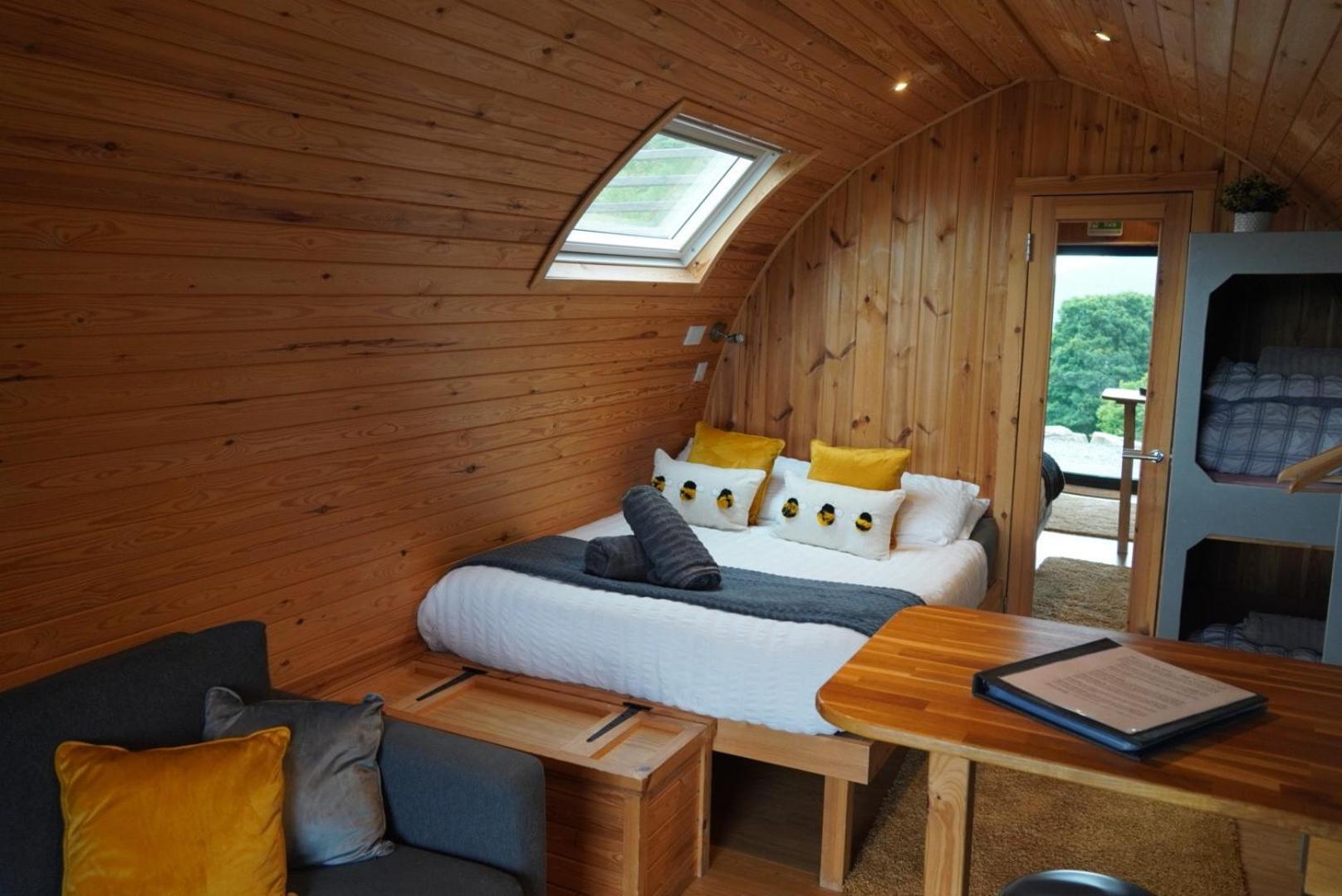 The Huts At Highside Farm Keswick (Cumbria)