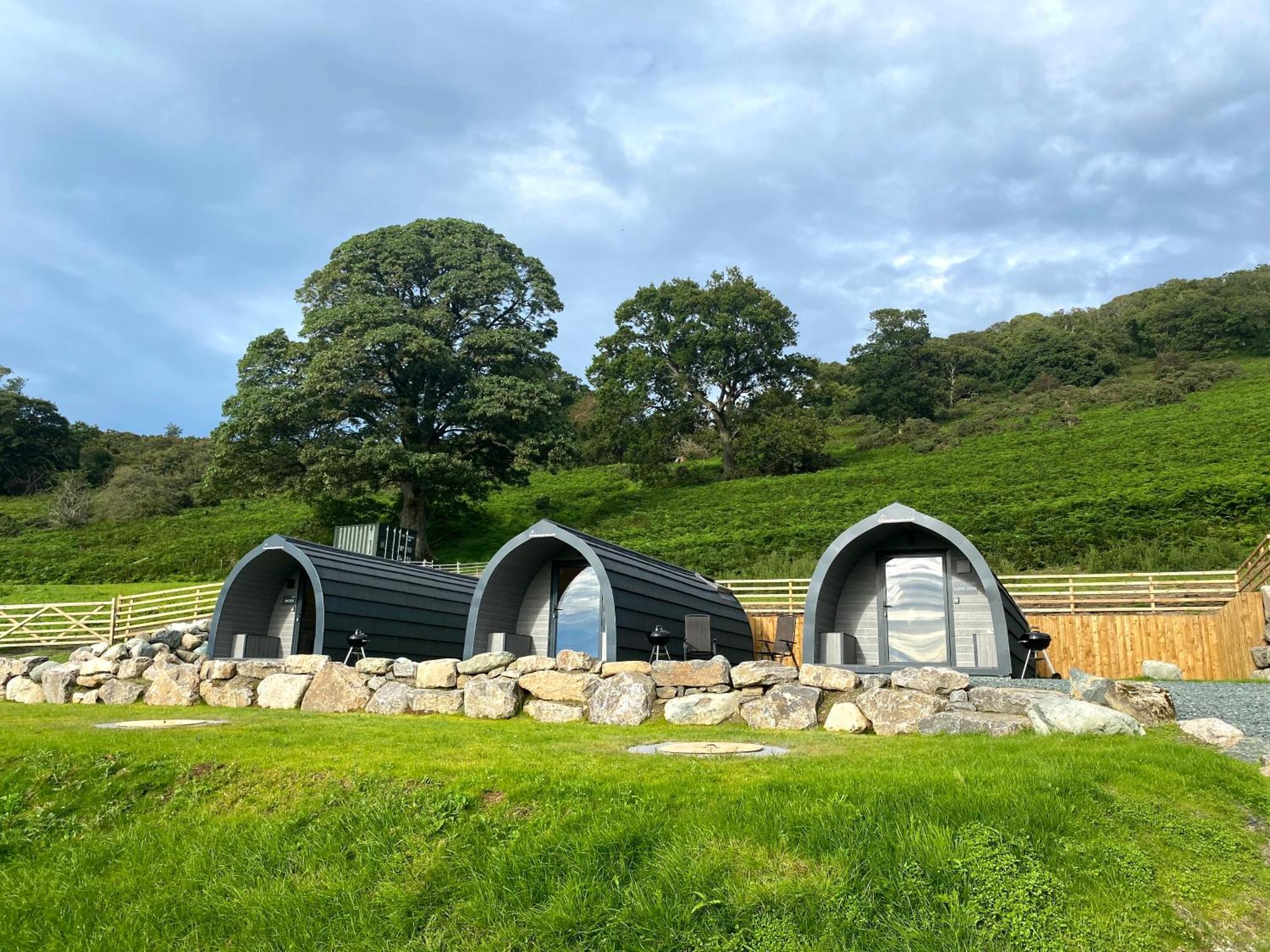The Huts At Highside Farm *