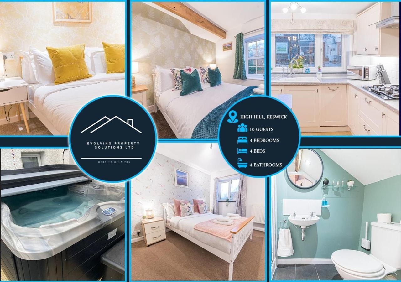 4 Bedroom Steps From Keswick Town Centre Holiday home