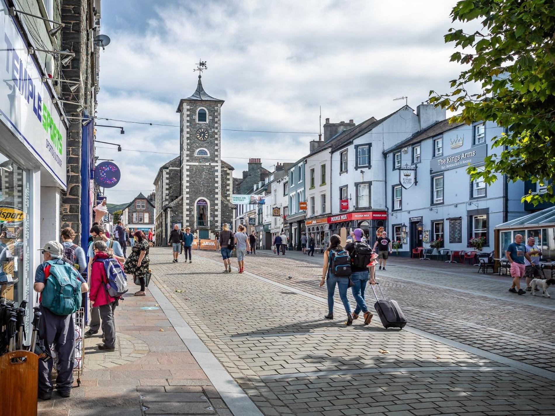 Holiday home 2 Bed In Keswick Sz132 *