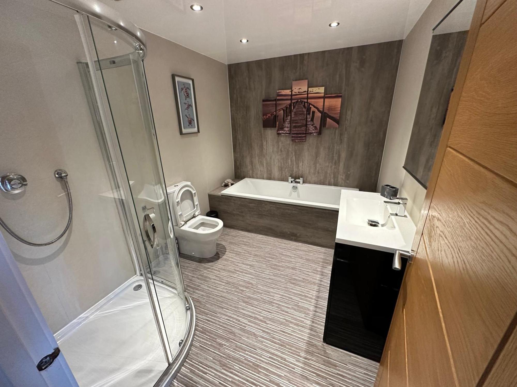 Modern Hot Tub 3 Bed Keswick (Cumbria)