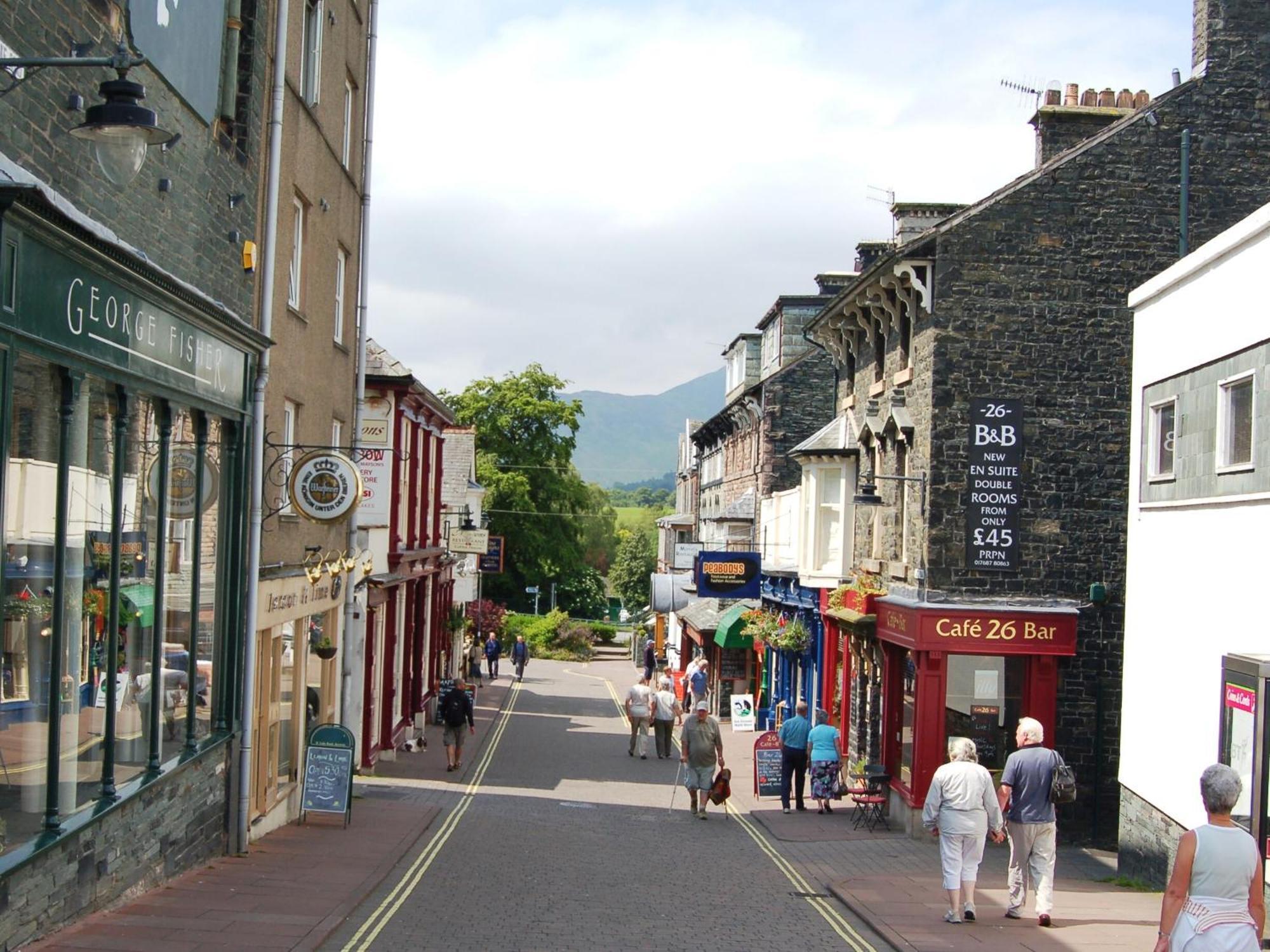 5 Balmoral House * Keswick (Cumbria)