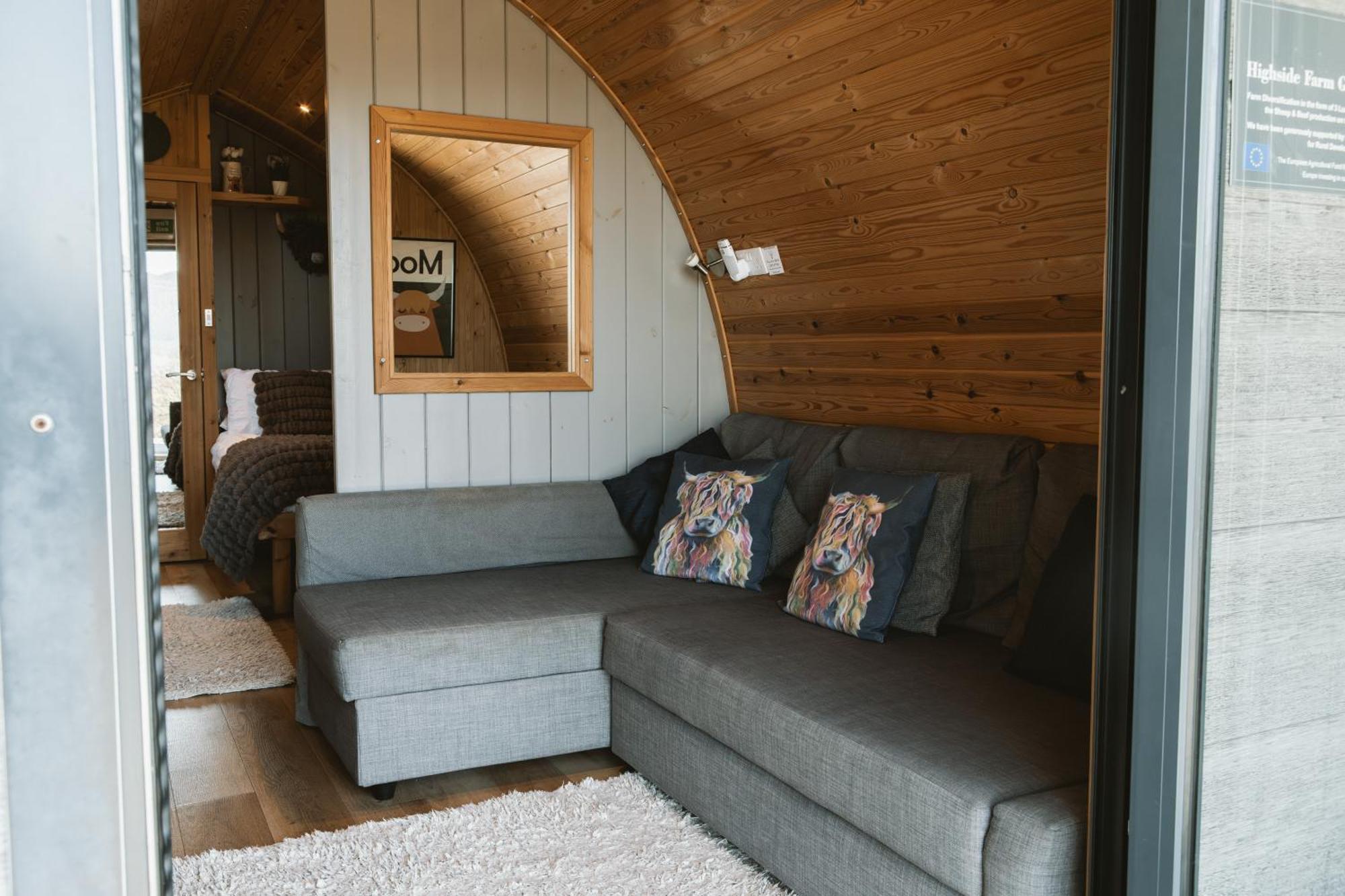 The Huts At Highside Farm *