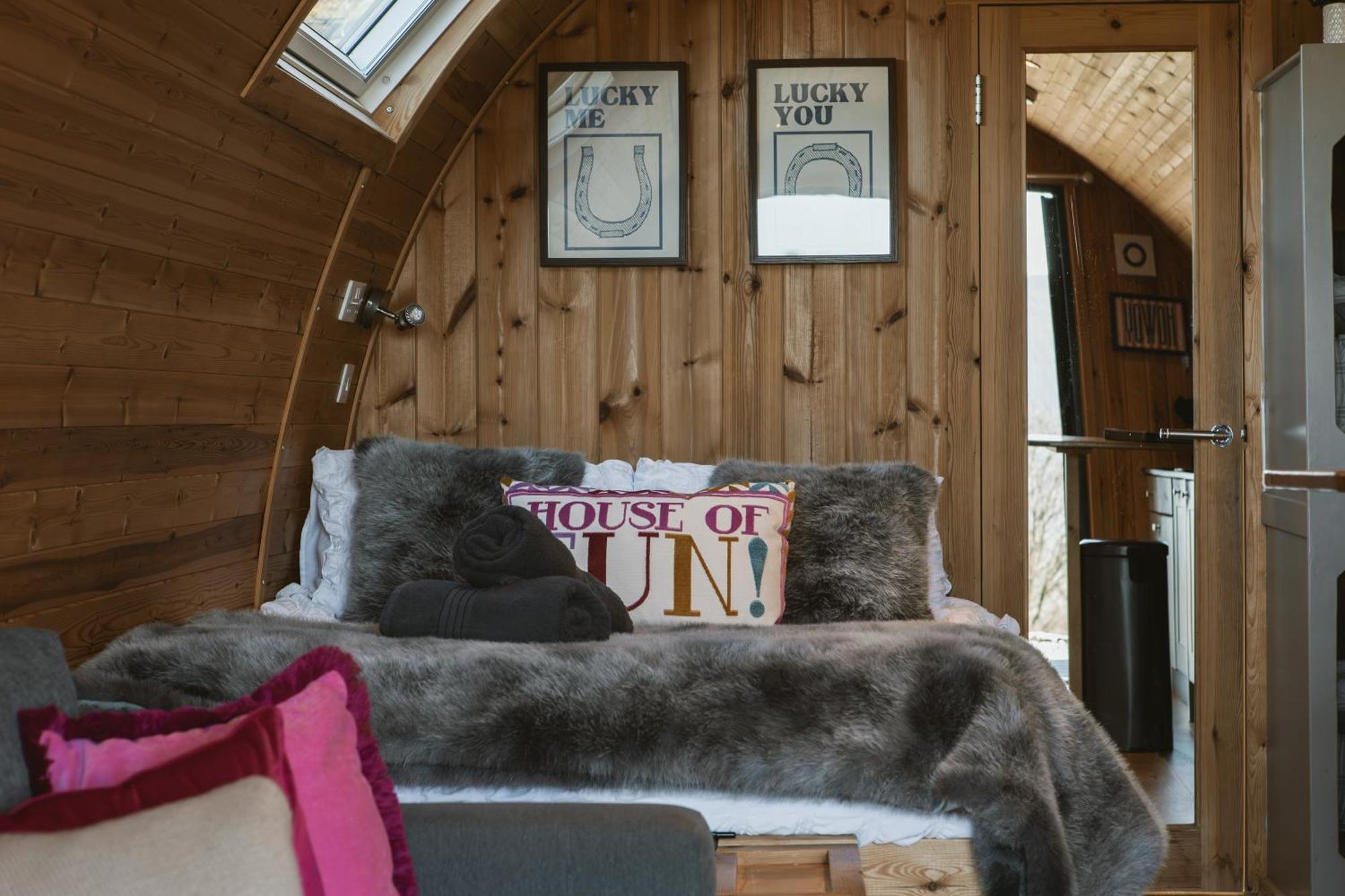 The Huts At Highside Farm Keswick (Cumbria)
