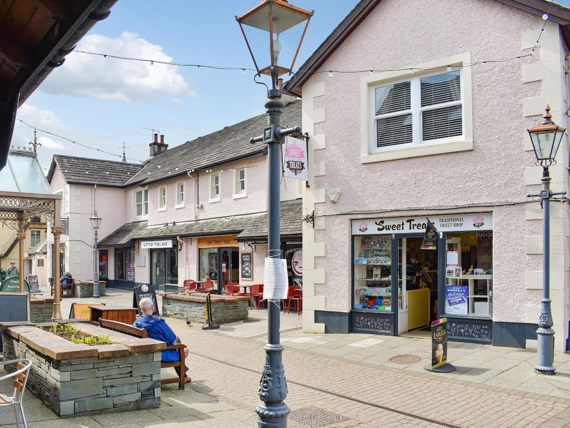 Courtyard View * Keswick (Cumbria)