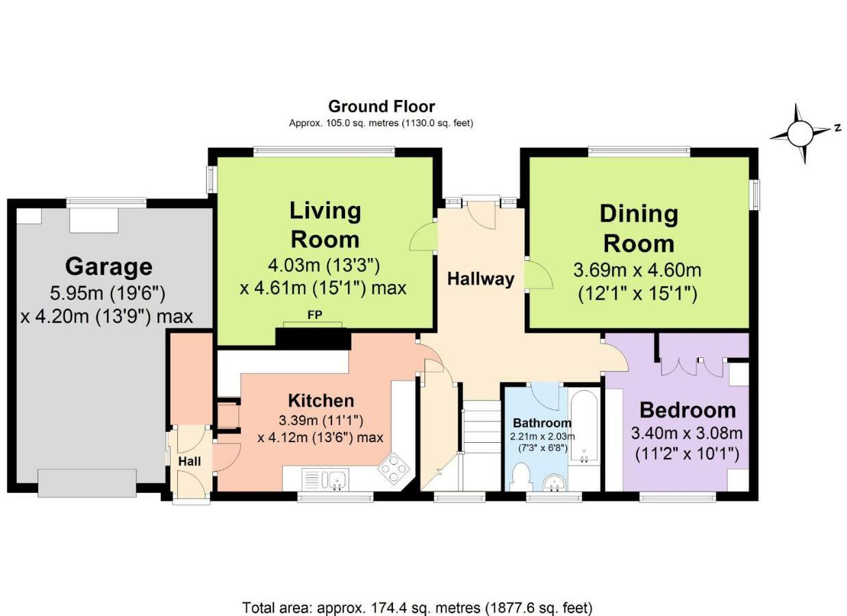 Ridgeway Holiday home *