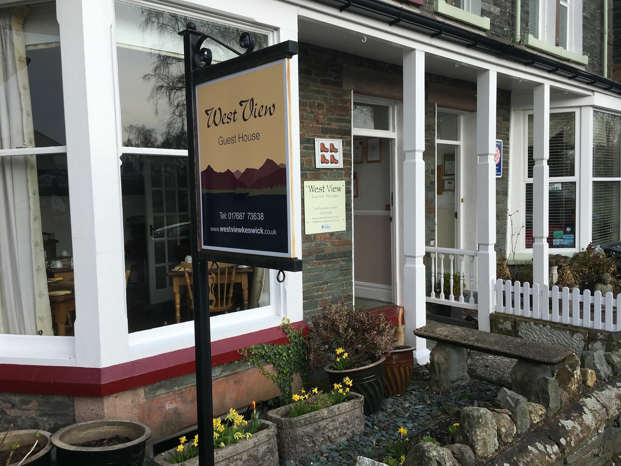 West View Guest house Keswick (Cumbria)
