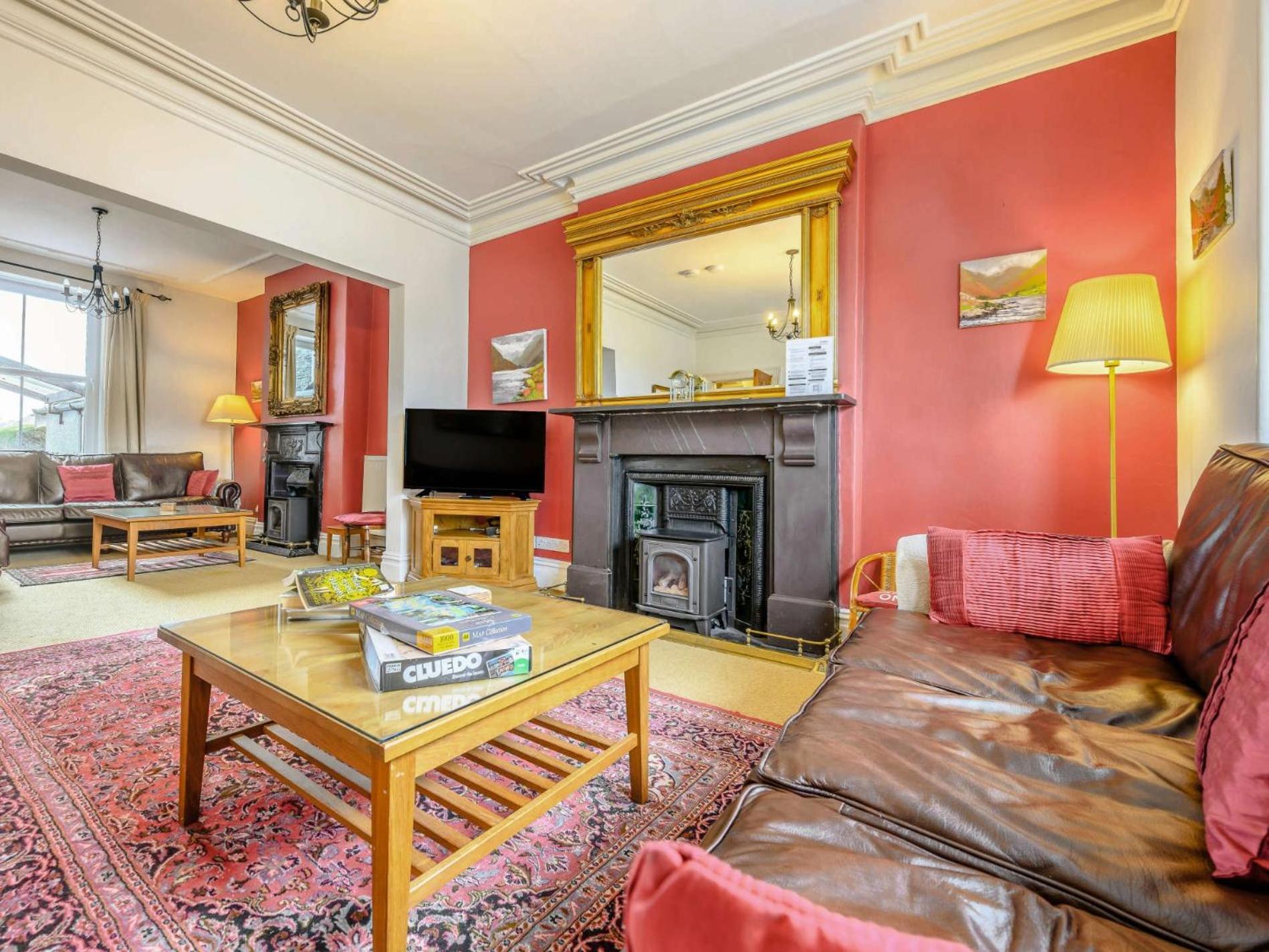 Holiday home 6 Bed In Keswick Sz481 *