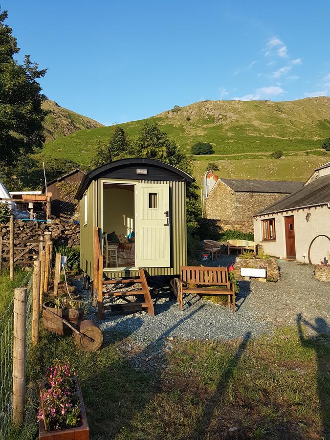 Farm stay Shepherds Hut Dolly Wagon Keswick (Cumbria)