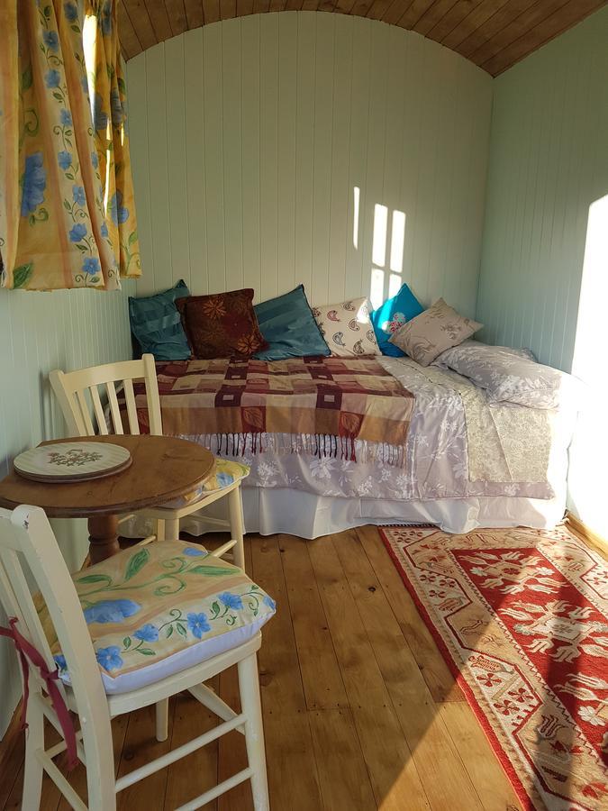Farm stay Shepherds Hut Dolly Wagon