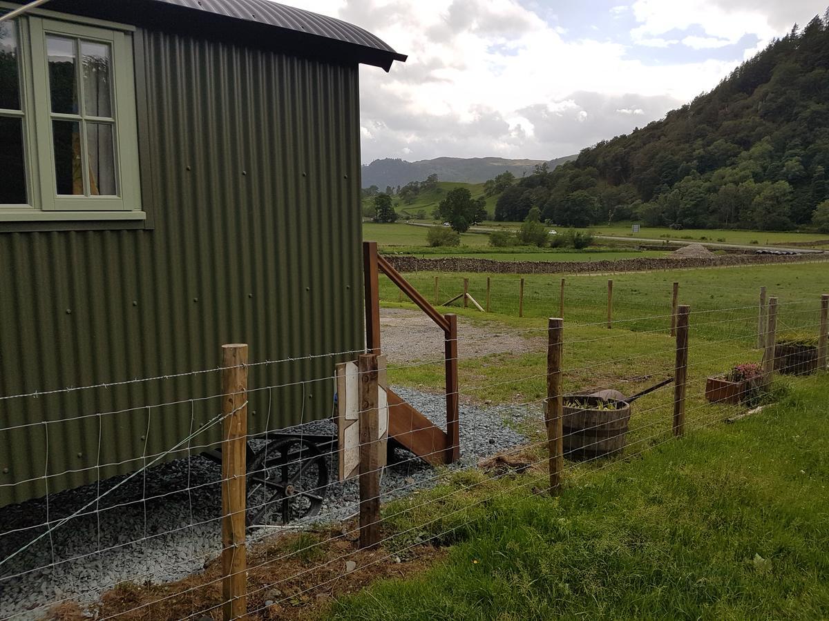Farm stay Shepherds Hut Dolly Wagon Keswick (Cumbria)