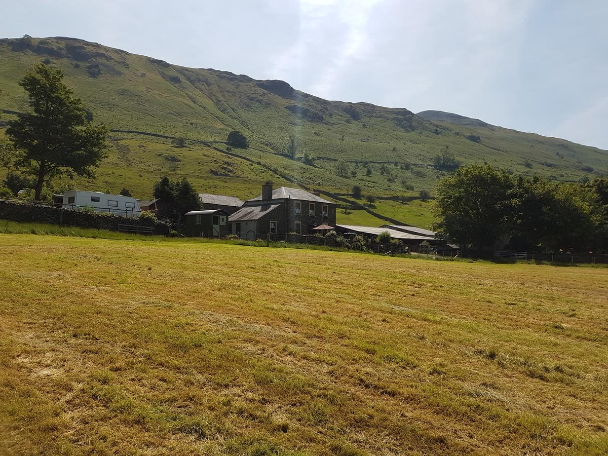 Shepherds Hut Dolly Wagon Farm stay *