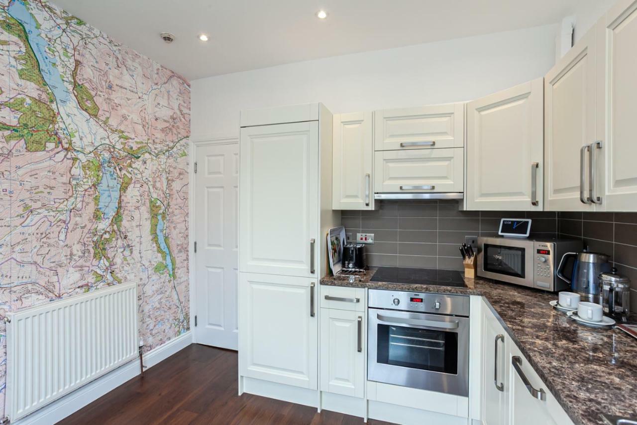 Carlton 2 A Large Modern Keswick Appt With Parking Apartment Keswick (Cumbria)
